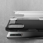 Husa Techsuit - Hybrid Armor - Xiaomi Redmi 9T - Black fotografia produsului View 3 S
