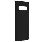 Husa premium Techsuit - Soft Edge Silicone - Samsung Galaxy S10 - Black fotografia produsului View 2 S