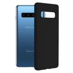 Husa premium Techsuit - Soft Edge Silicone - Samsung Galaxy S10 - Black fotografia produsului