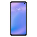 Husa premium Techsuit - Soft Edge Silicone - Samsung Galaxy S10 - Black fotografia produsului View 3 S