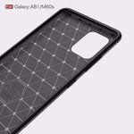 Husa Techsuit - Carbon Silicone - Samsung Galaxy Note 10 Lite - Black fotografia produsului View 3 S