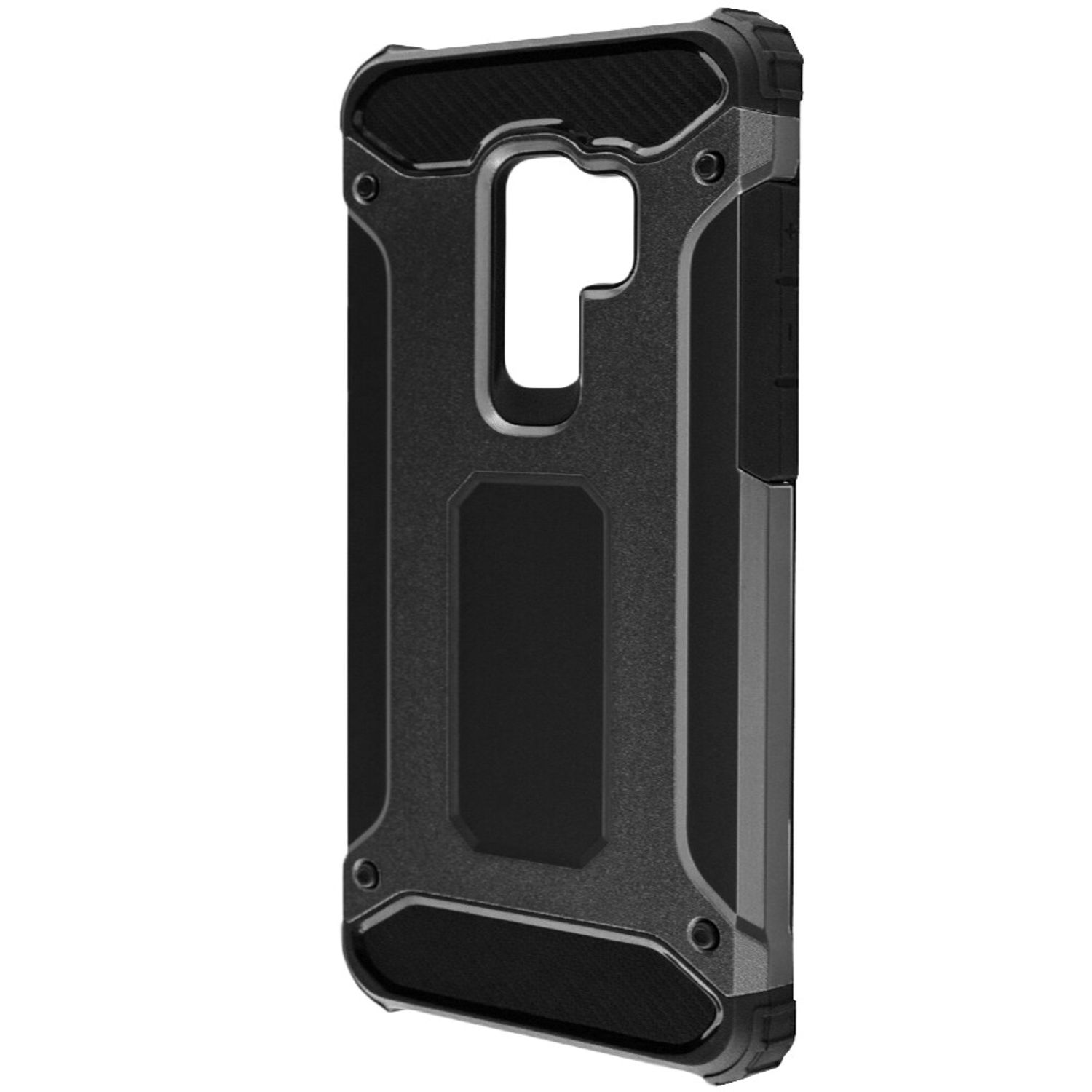 Husa Techsuit - Hybrid Armor - Samsung Galaxy S9 Plus - Black fotografia produsului View 2 L