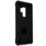 Husa Techsuit - Hybrid Armor - Samsung Galaxy S9 Plus - Black fotografia produsului View 3 S
