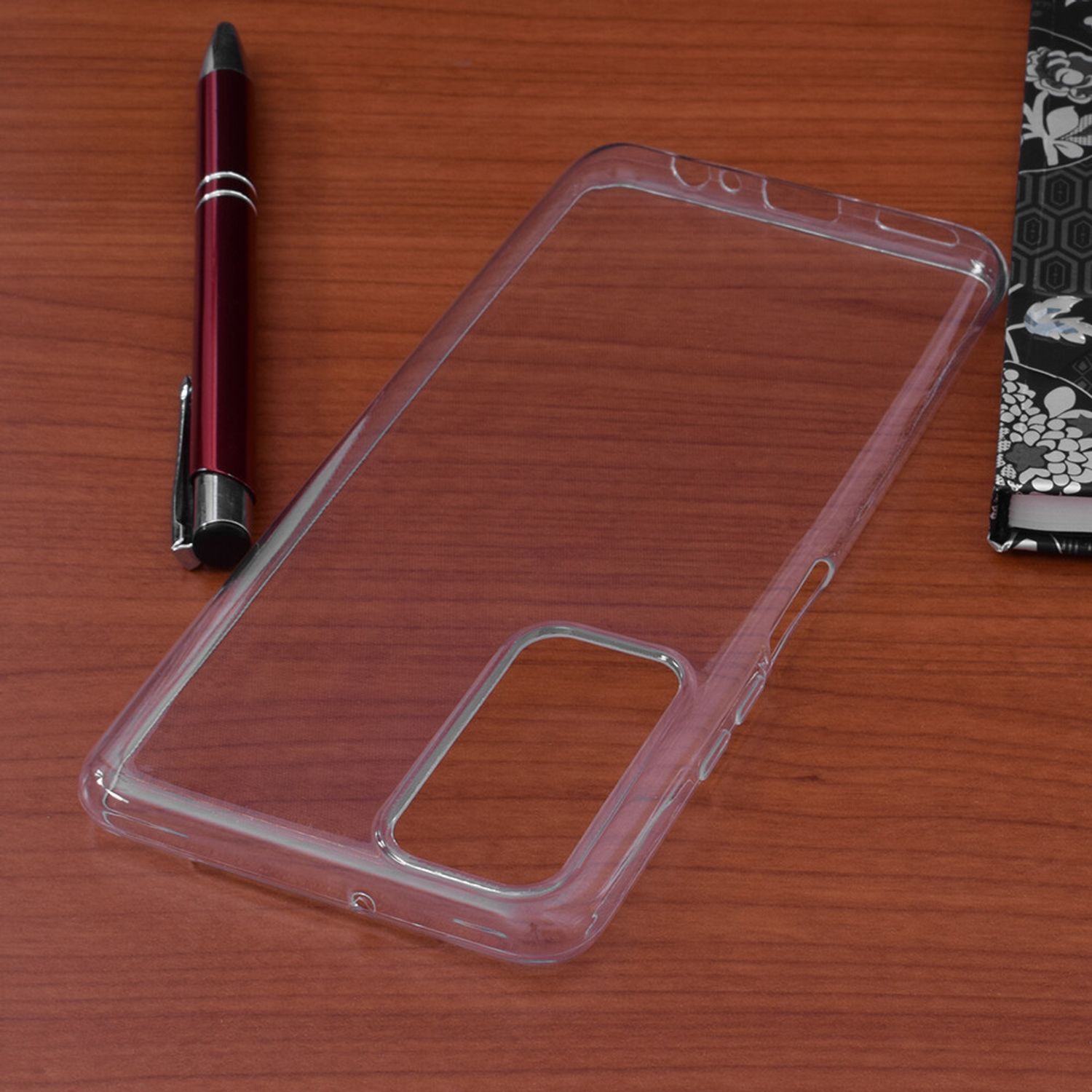Husa transparenta din silicon Techsuit - Huawei P Smart 2021 fotografia produsului View 3 L