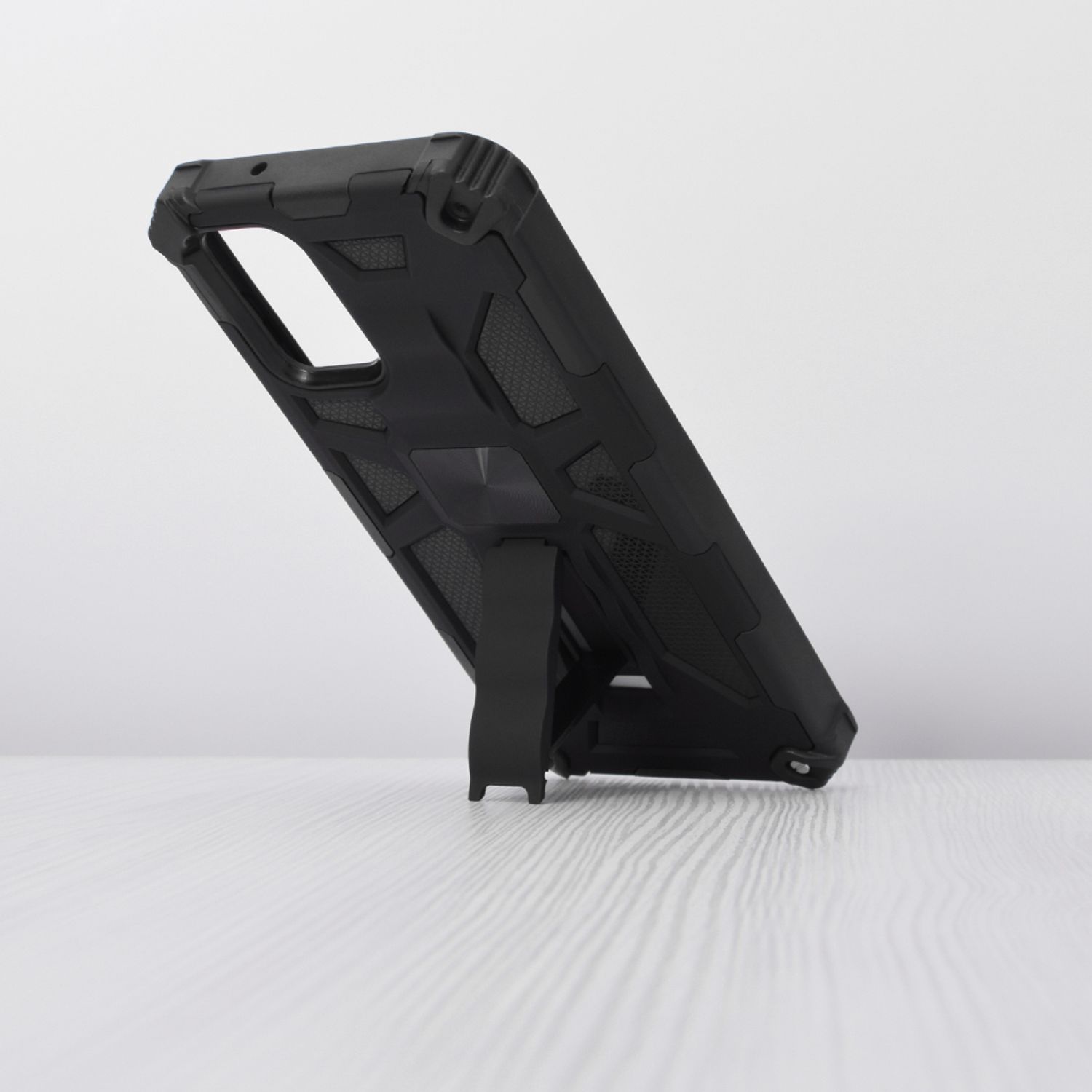 Husa antisoc Techsuit - Blazor Series - Samsung Galaxy S20 Plus - Black fotografia produsului View 3 L