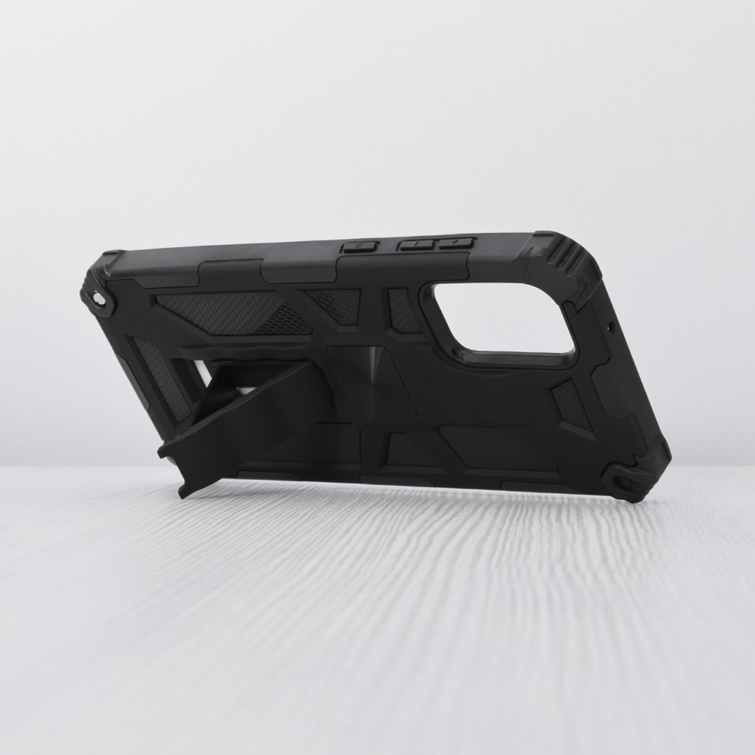 Husa antisoc Techsuit - Blazor Series - Samsung Galaxy S20 Plus - Black fotografia produsului View 2 L