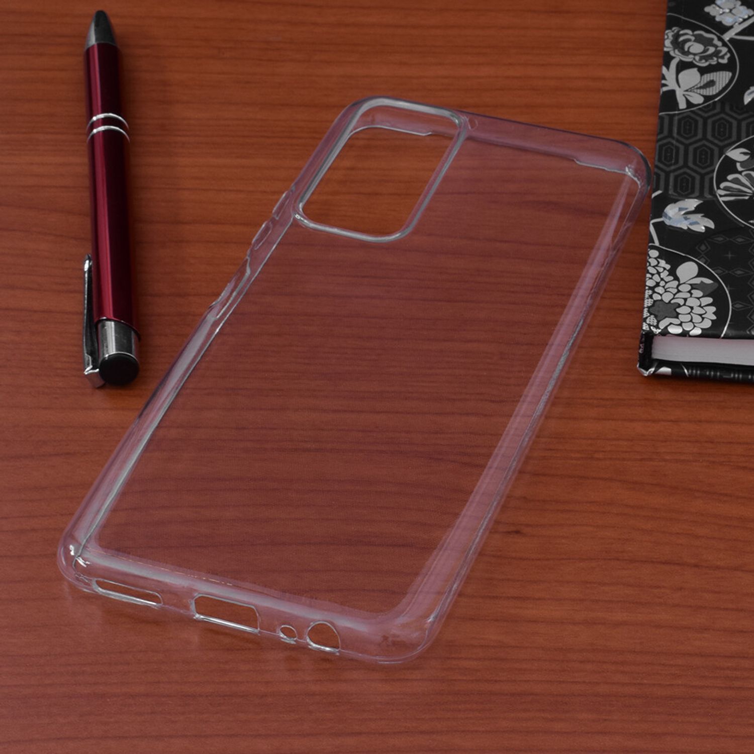 Husa transparenta din silicon Techsuit - Huawei P Smart 2021 fotografia produsului View 2 L