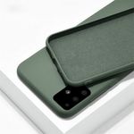 Husa premium Techsuit - Soft Edge Silicone - Samsung Galaxy A51 - Dark Green fotografia produsului View 3 S