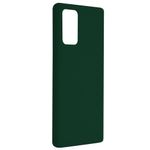 Husa premium Techsuit - Soft Edge Silicone - Samsung Galaxy Note 20 - Dark Green fotografia produsului View 2 S