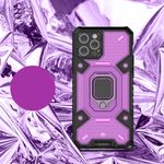 Husa Techsuit - Honeycomb Armor - iPhone 12 Pro Max - violet fotografia produsului View 2 S