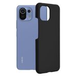 Husa premium Techsuit - Soft Edge Silicone - Xiaomi Mi 11 Lite - Black fotografia produsului