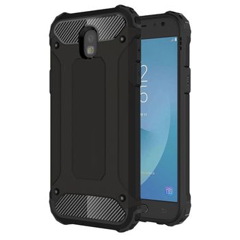 Husa techsuit - hybrid armor - samsung galaxy j5 2017 j530 - black