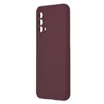 Husa premium Techsuit - Soft Edge Silicone - Oneplus Nord CE 5G - Plum Violet fotografia produsului View 3 S