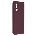 Husa premium Techsuit - Soft Edge Silicone - Oneplus Nord CE 5G - Plum Violet fotografia produsului View 2 S