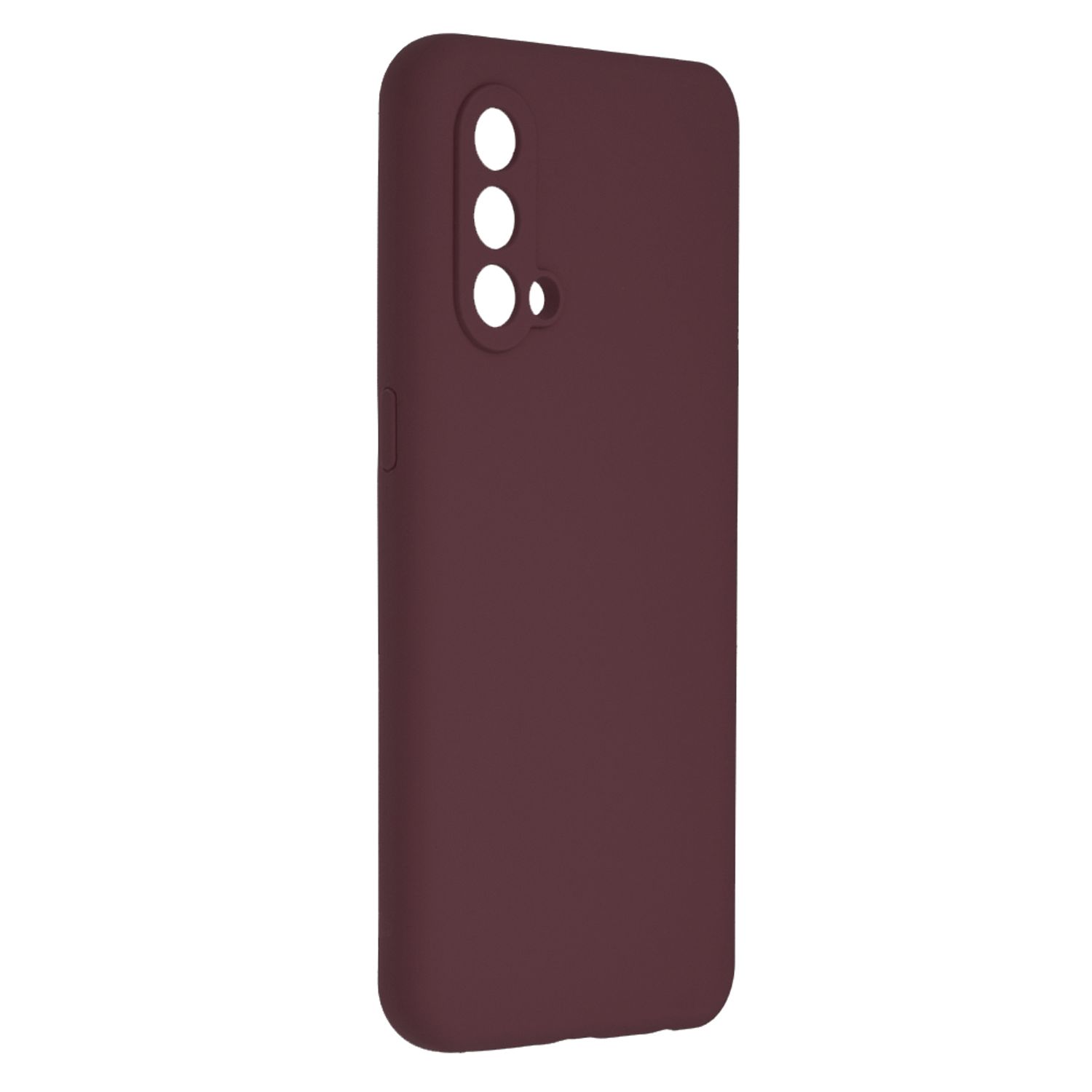 Husa premium Techsuit - Soft Edge Silicone - Oneplus Nord CE 5G - Plum Violet fotografia produsului View 2 L