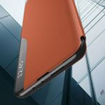 Husa tip carte Techsuit - eFold Series - Xiaomi Note 11 Pro - Orange fotografia produsului View 2 S