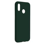 Husa premium Techsuit - Soft Edge Silicone - Huawei P20 Lite - Dark Green fotografia produsului View 2 S