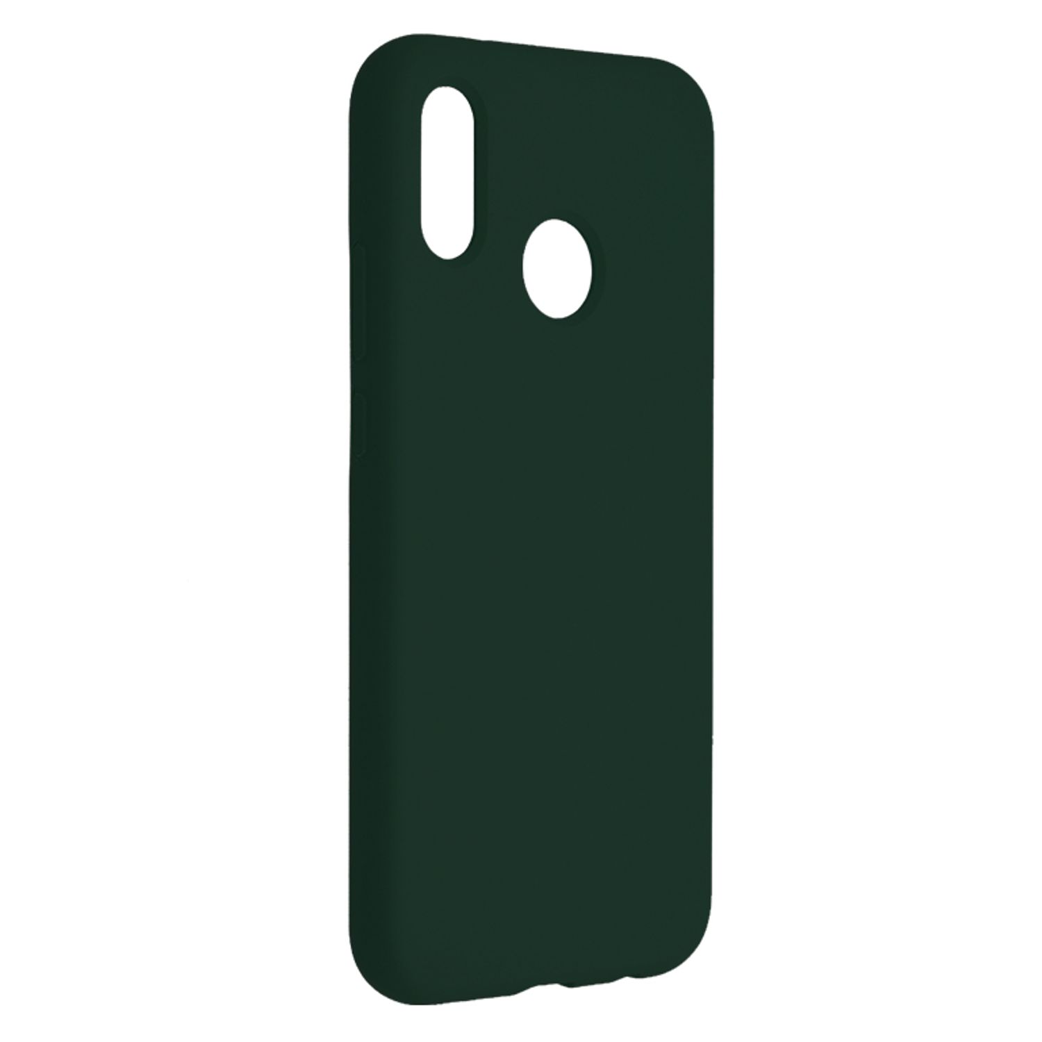 Husa premium Techsuit - Soft Edge Silicone - Huawei P20 Lite - Dark Green fotografia produsului View 2 L
