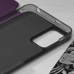 Husa tip carte Techsuit - eFold Series - Xiaomi Poco M3 Pro 5G / 4G - Purple fotografia produsului View 3 S