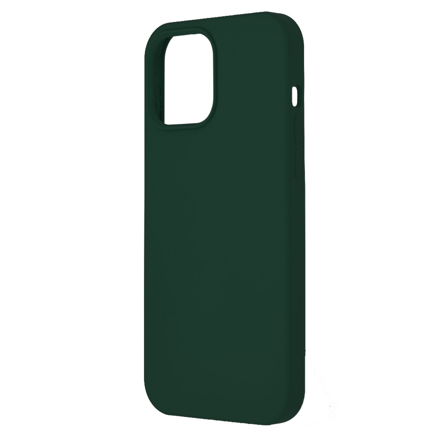Husa premium Techsuit - Soft Edge Silicone - iPhone 13 Pro Max - Dark Green fotografia produsului View 3 L