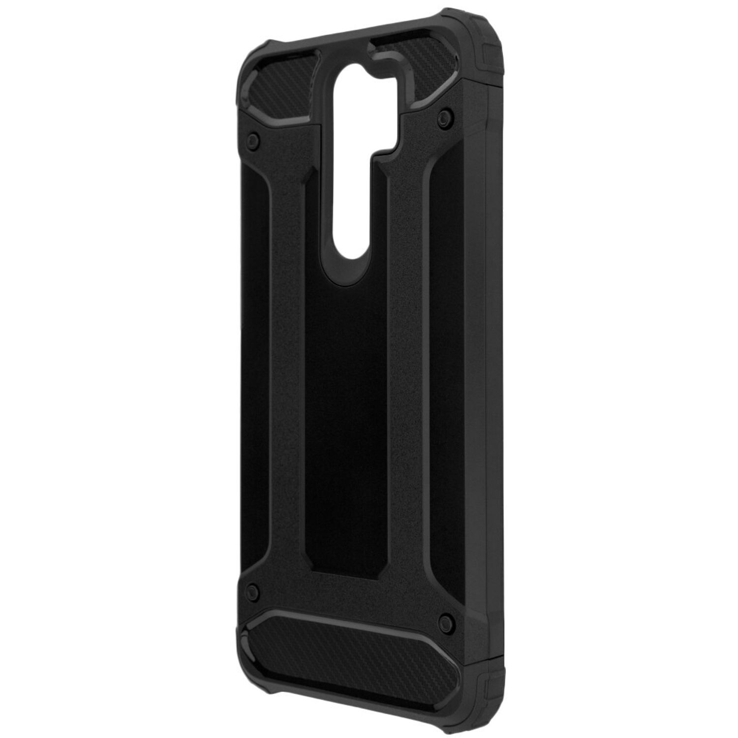 Husa Techsuit - Hybrid Armor - Xiaomi Redmi Note 8 Pro - Black fotografia produsului View 3 L