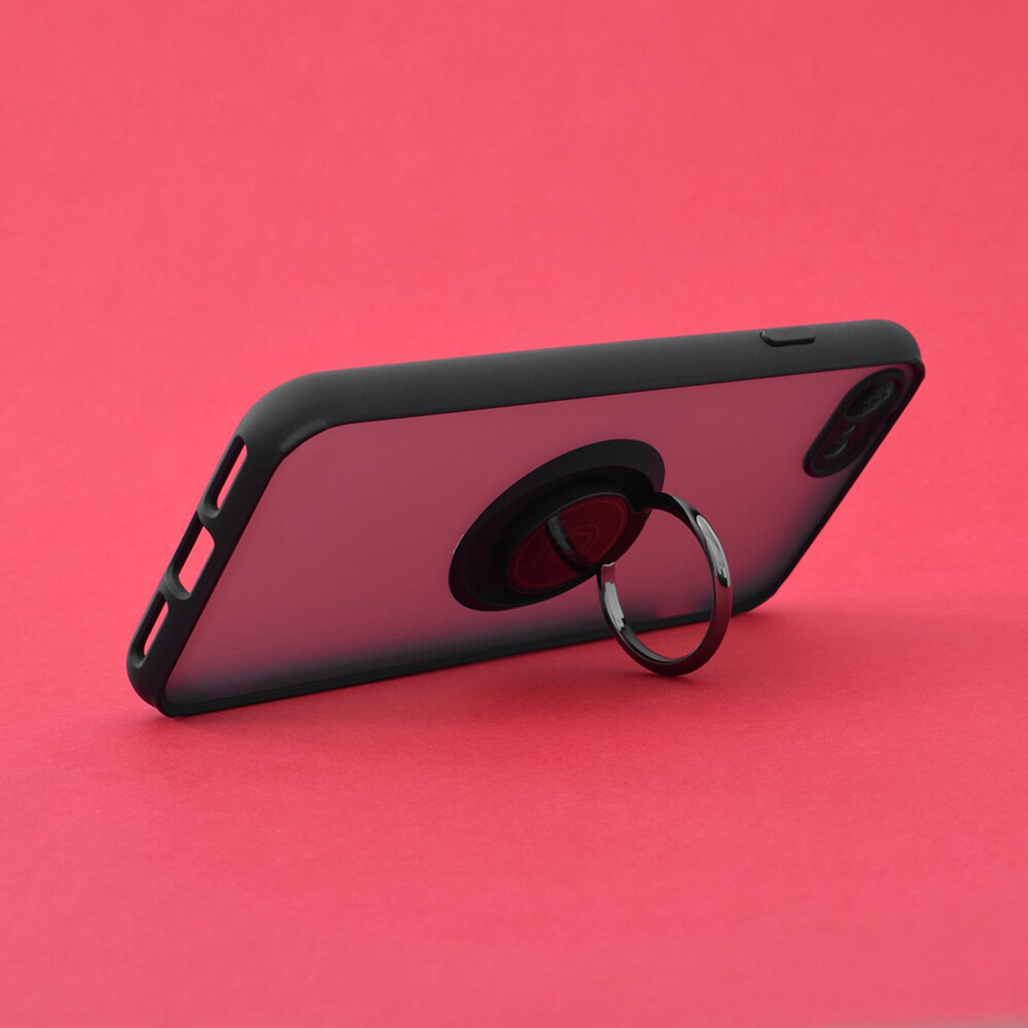Husa Techsuit - Glinth - iPhone 7 / 8 / SE2 - Black fotografia produsului View 2 L