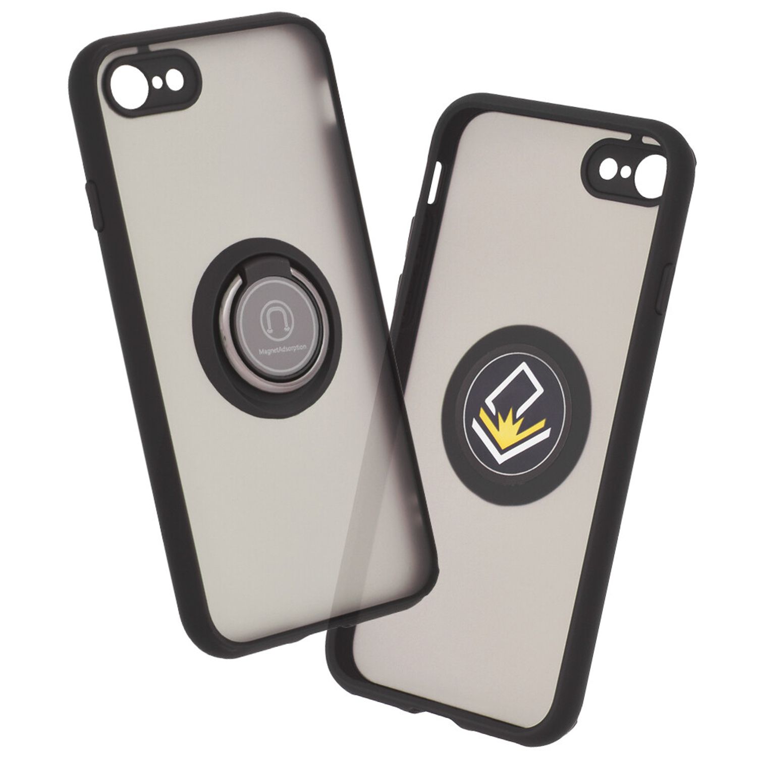 Husa Techsuit - Glinth - iPhone 7 / 8 / SE2 - Black fotografia produsului