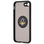 Husa Techsuit - Glinth - iPhone 7 / 8 / SE2 - Black fotografia produsului View 3 S