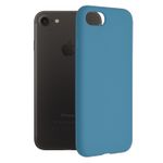 Husa premium Techsuit - Soft Edge Silicone - iPhone 7 / 8 / SE 2 / SE 2020 - Denim Blue fotografia produsului