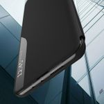 Husa tip carte Techsuit - eFold Series - Xiaomi Note 11 / Poco M4 Pro - Black fotografia produsului View 2 S