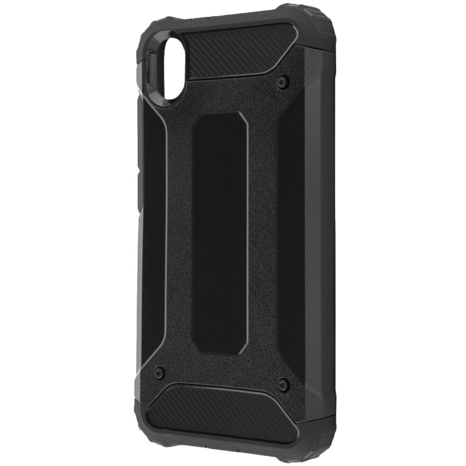 Husa Techsuit - Hybrid Armor - Xiaomi Redmi 7A - Black fotografia produsului View 3 L