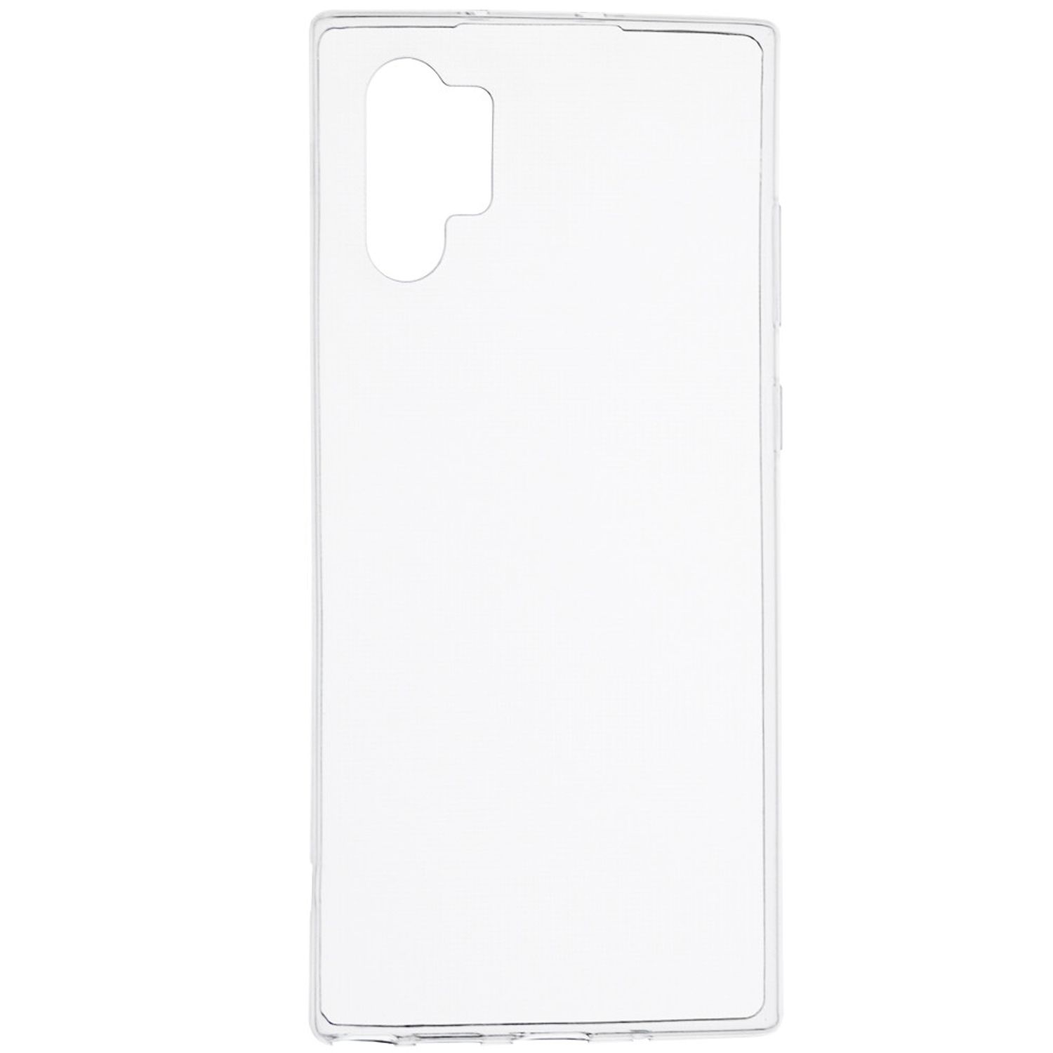 Husa transparenta din silicon Techsuit - Samsung Galaxy Note 10 Plus / 5G fotografia produsului