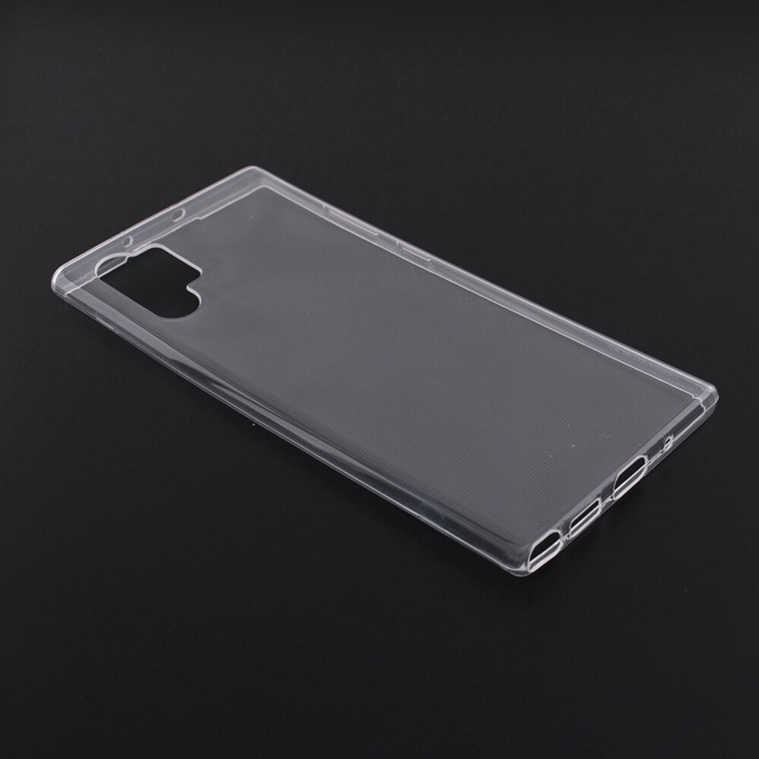 Husa transparenta din silicon Techsuit - Samsung Galaxy Note 10 Plus / 5G fotografia produsului View 2 L