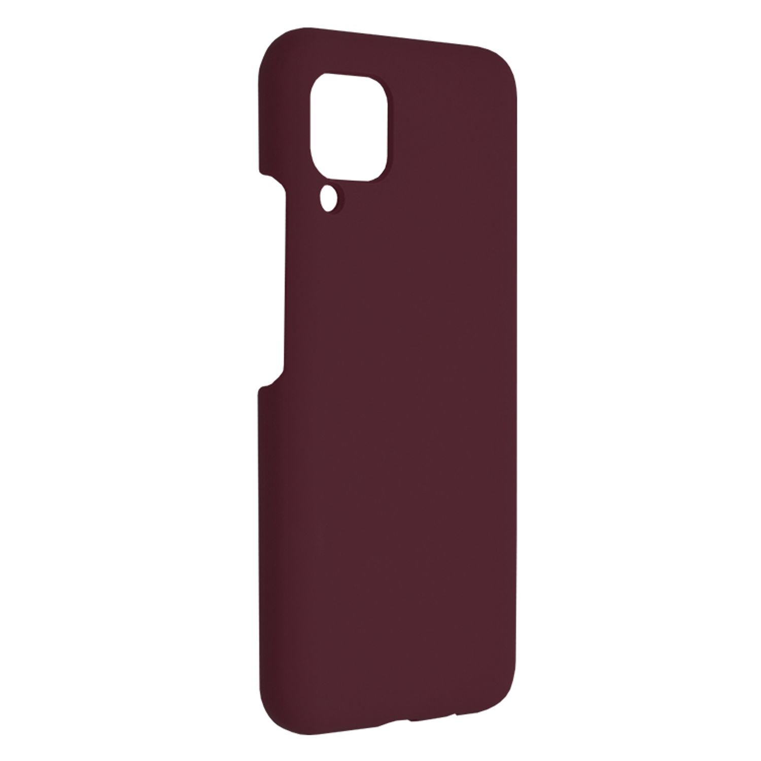 Husa premium Techsuit - Soft Edge Silicone - Huawei P40 Lite - Plum Violet fotografia produsului View 2 L