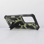 Husa antisoc Techsuit - Blazor Series - Samsung Galaxy S21 Ultra - Camo Lime fotografia produsului View 2 S
