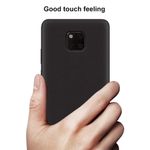 Husa premium Techsuit - Soft Edge Silicone - Huawei P40 Lite - Plum Violet fotografia produsului View 3 S