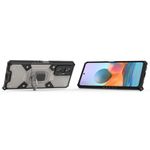 Husa Techsuit - Honeycomb Armor - Xiaomi Redmi Note 10 Pro - negru fotografia produsului View 2 S
