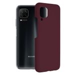 Husa premium Techsuit - Soft Edge Silicone - Huawei P40 Lite - Plum Violet fotografia produsului