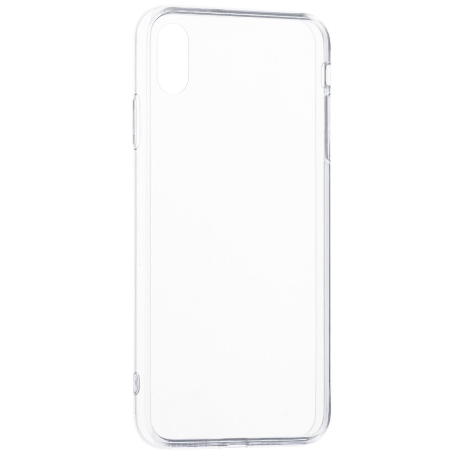 Husa transparenta din silicon Techsuit - iPhone XS Max fotografia produsului