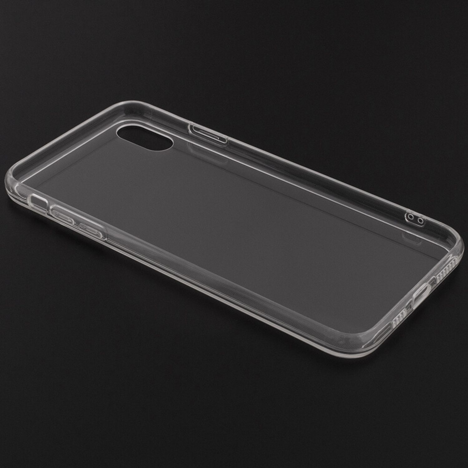 Husa transparenta din silicon Techsuit - iPhone XS Max fotografia produsului View 3 L