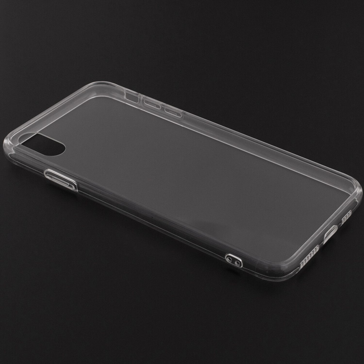 Husa transparenta din silicon Techsuit - iPhone XS Max fotografia produsului View 2 L