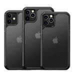 Husa premium Techsuit - CarbonFuse - iPhone 11 - Black fotografia produsului View 2 S