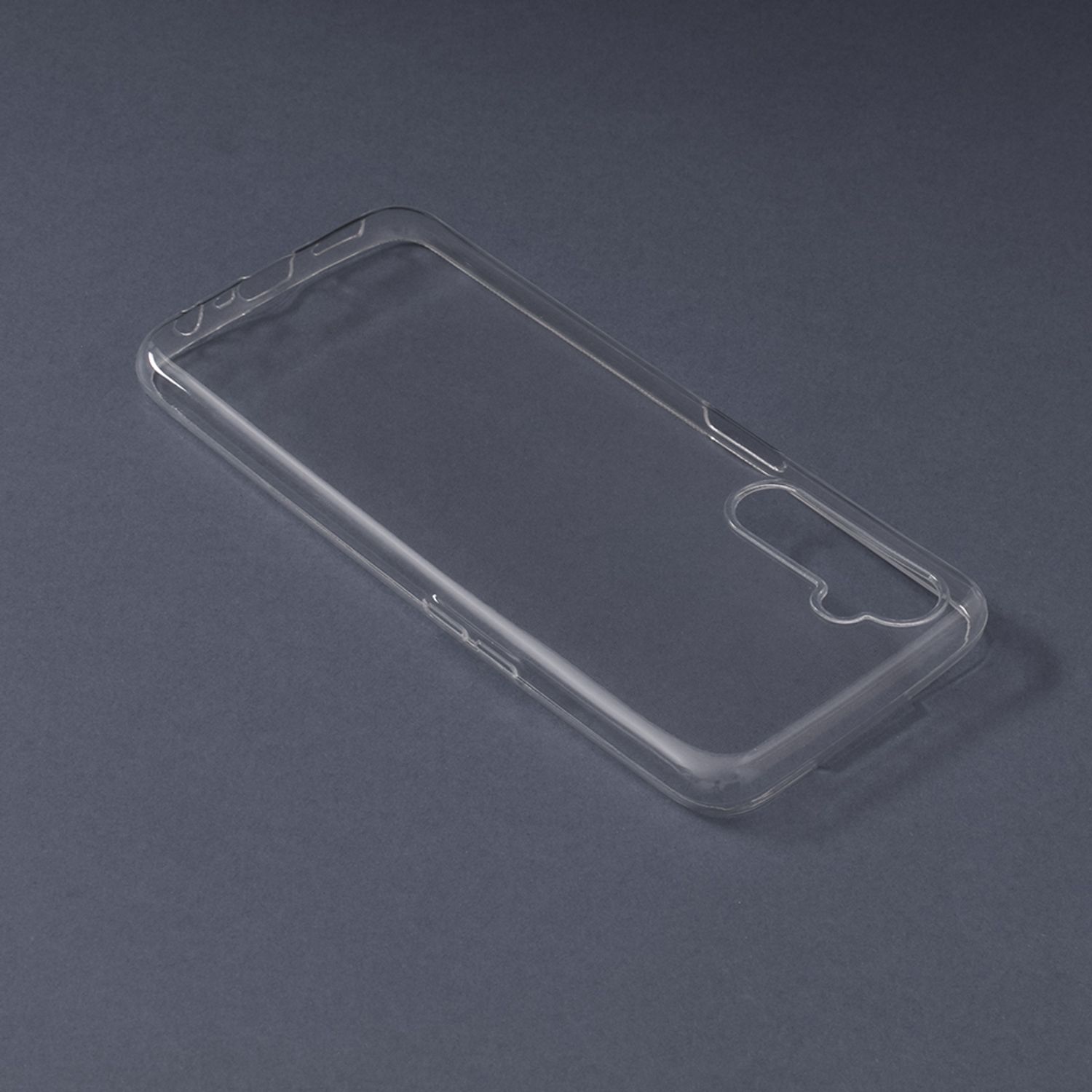 Husa transparenta din silicon Techsuit - Realme 6 / 6S 4G fotografia produsului View 3 L