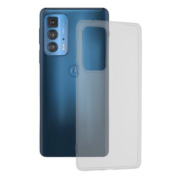 Husa transparenta din silicon techsuit - motorola moto edge 20 pro
