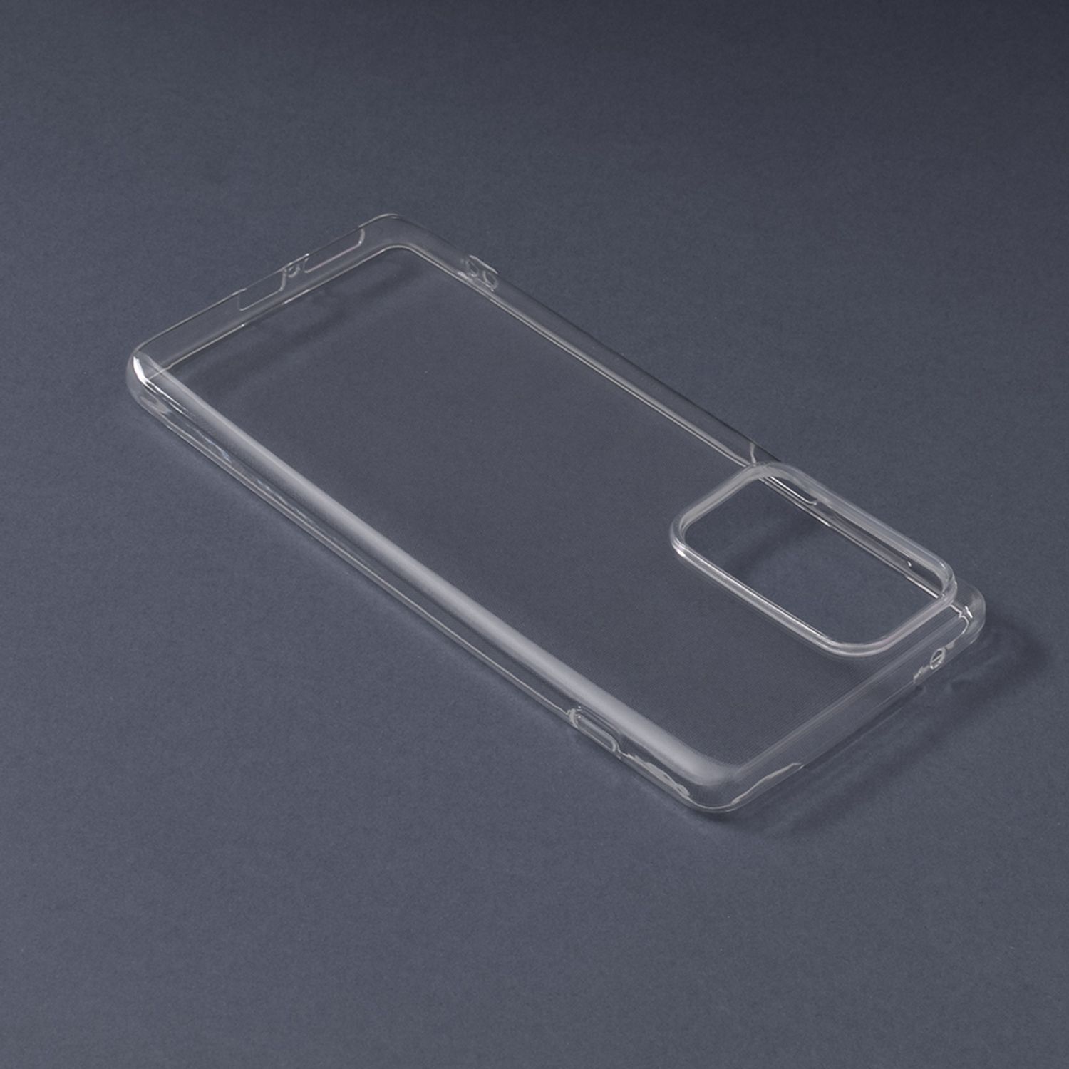 Husa transparenta din silicon Techsuit - Motorola Moto Edge 20 Pro fotografia produsului View 3 L