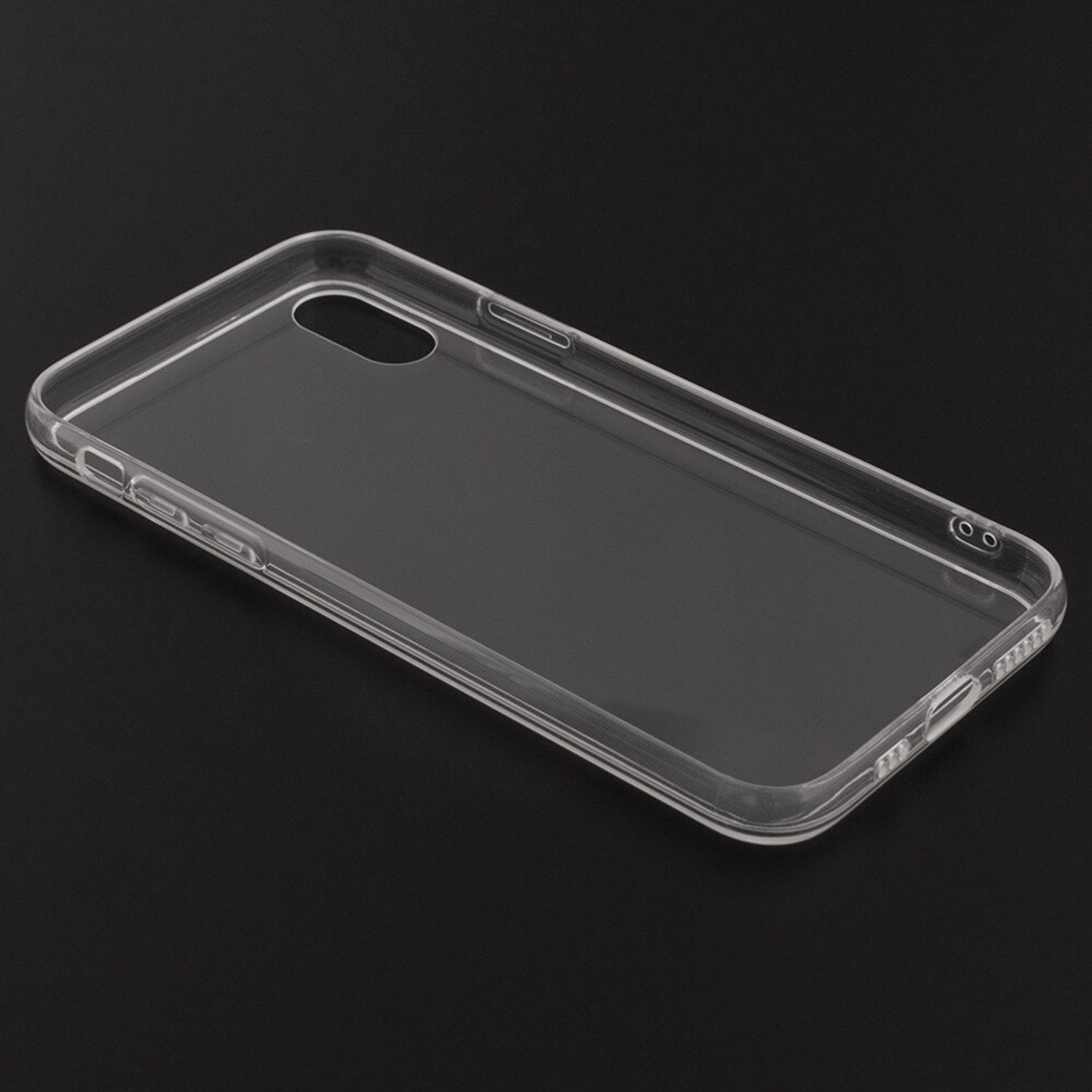 Husa transparenta din silicon Techsuit - iPhone X / XS fotografia produsului View 3 L