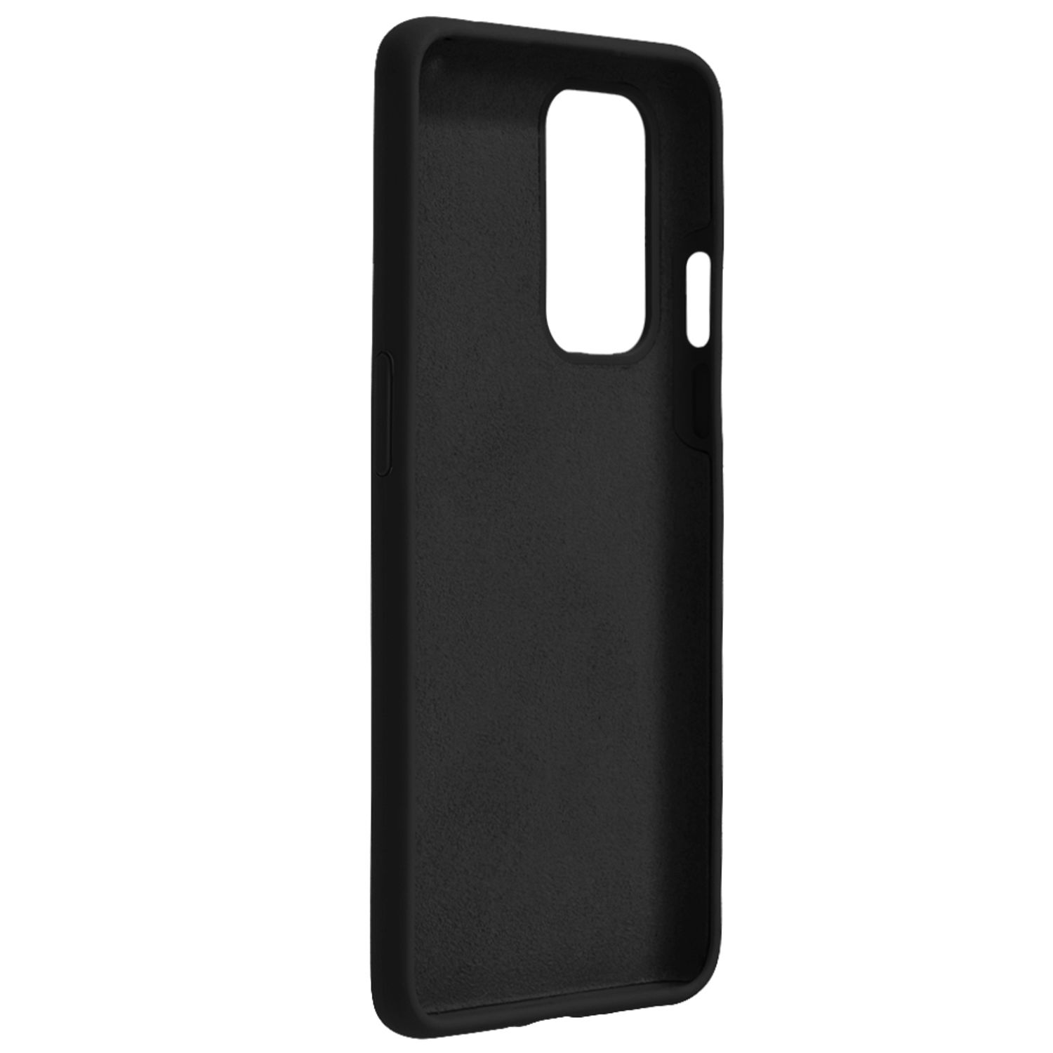 Husa premium Techsuit - Soft Edge Silicone - Oneplus 9 - Black fotografia produsului View 3 L
