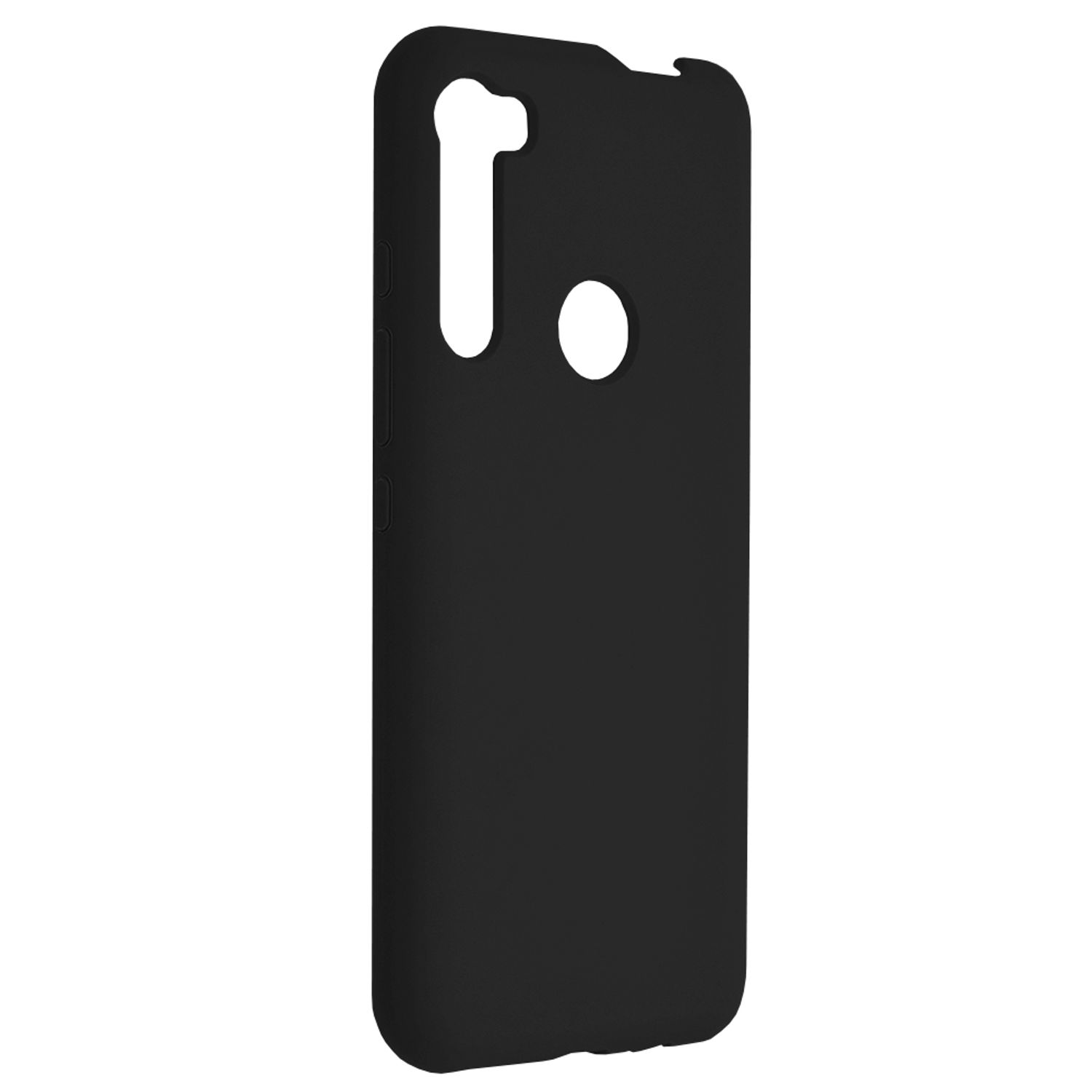 Husa premium Techsuit - Soft Edge Silicone - Motorola One Fusion Plus - Black fotografia produsului View 2 L