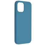 Husa premium Techsuit - Soft Edge Silicone - iPhone 12 / 12 Pro - Denim Blue fotografia produsului View 2 S