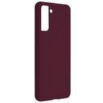 Husa premium Techsuit - Soft Edge Silicone - Samsung Galaxy S21 - Plum Violet fotografia produsului View 2 S
